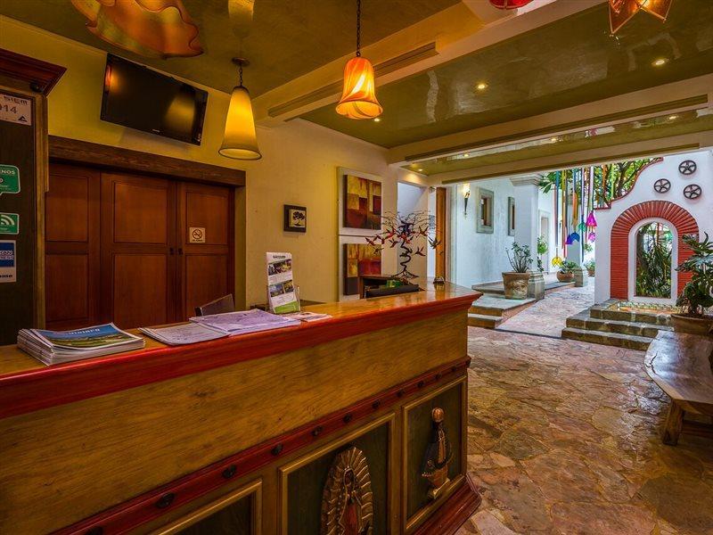 Hotel Oaxaca Inn Centro Экстерьер фото