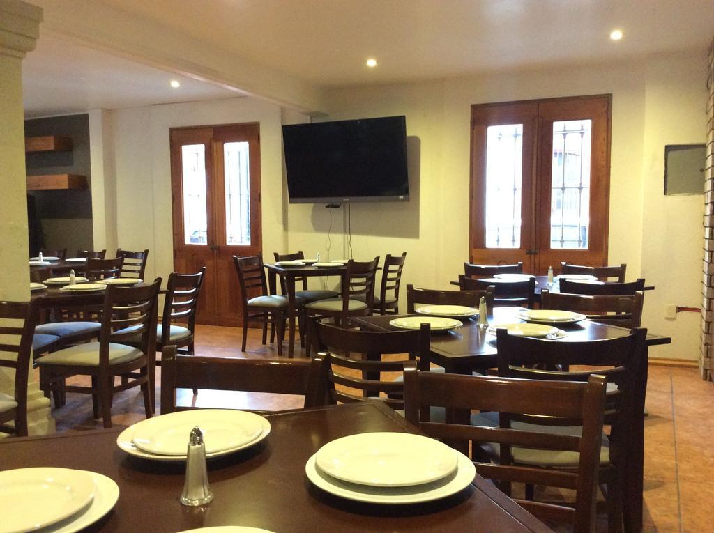 Hotel Oaxaca Inn Centro Экстерьер фото