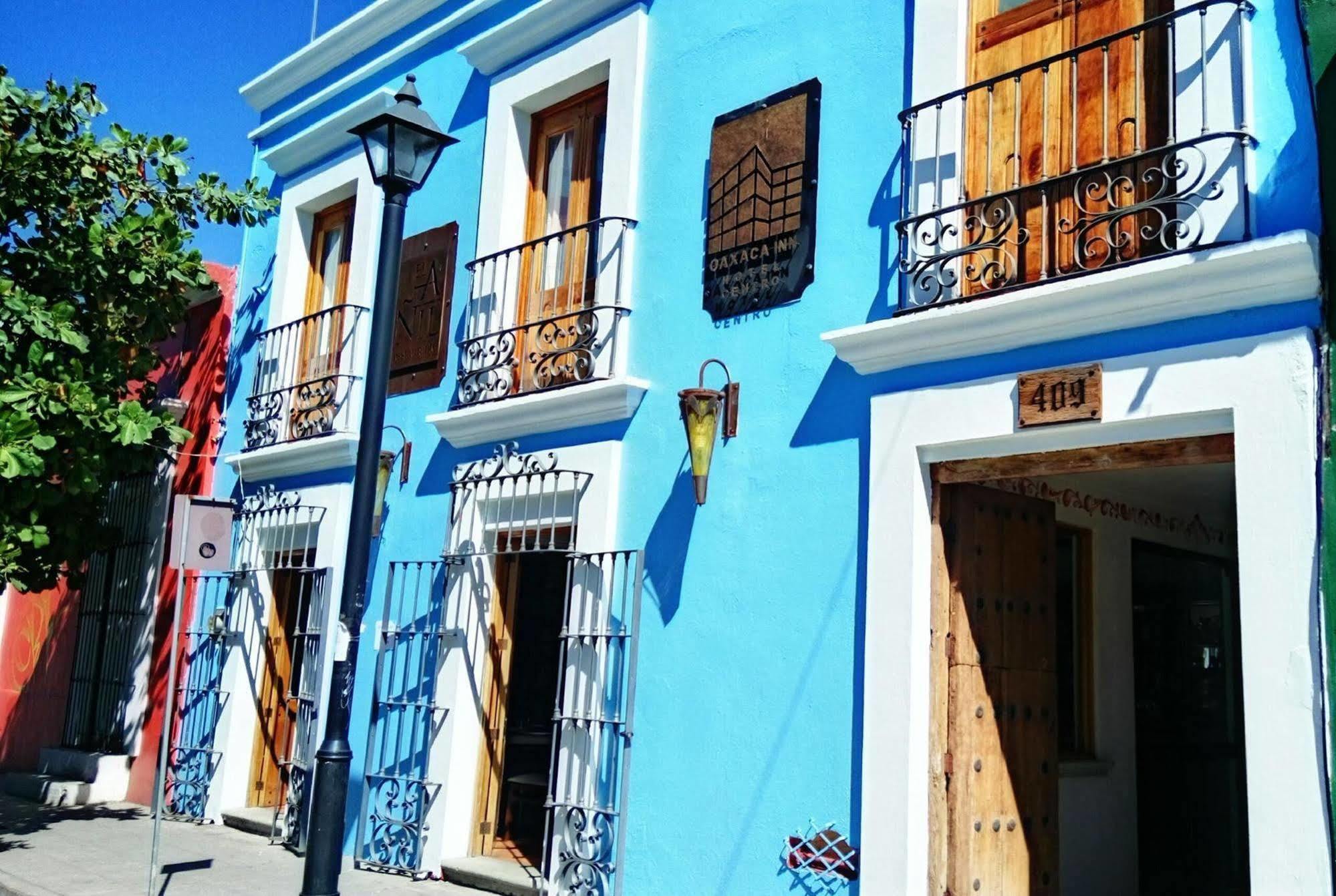 Hotel Oaxaca Inn Centro Экстерьер фото