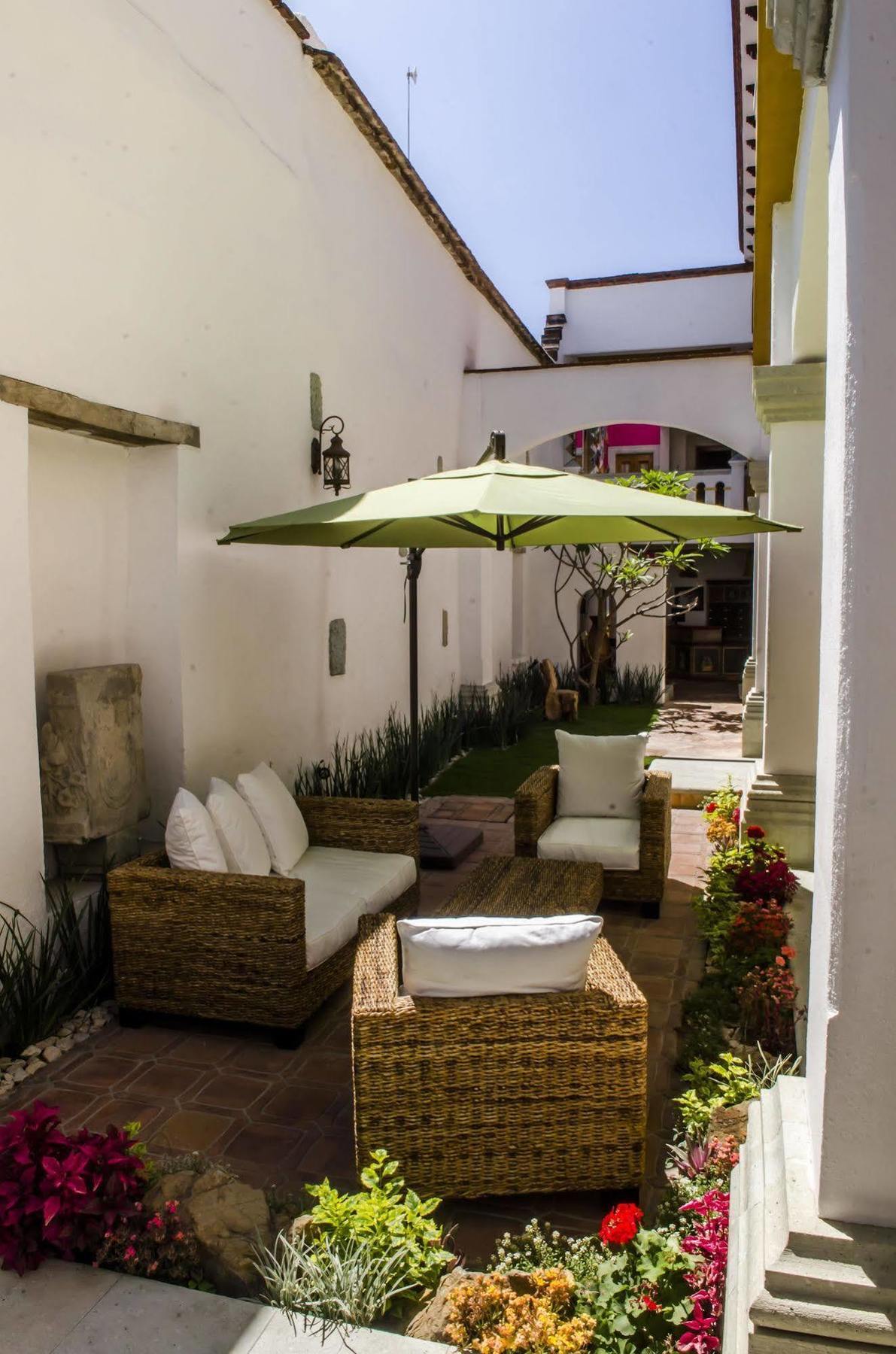 Hotel Oaxaca Inn Centro Экстерьер фото