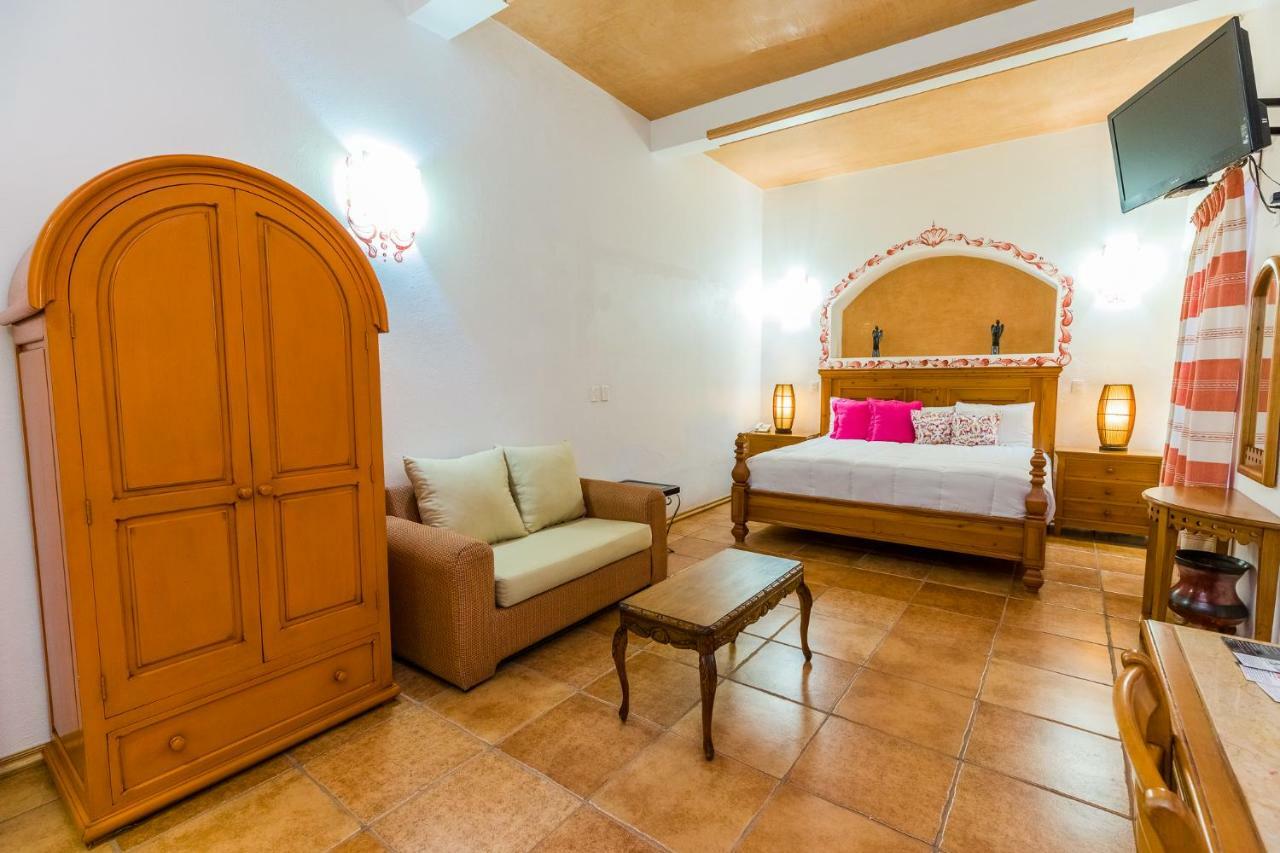 Hotel Oaxaca Inn Centro Экстерьер фото