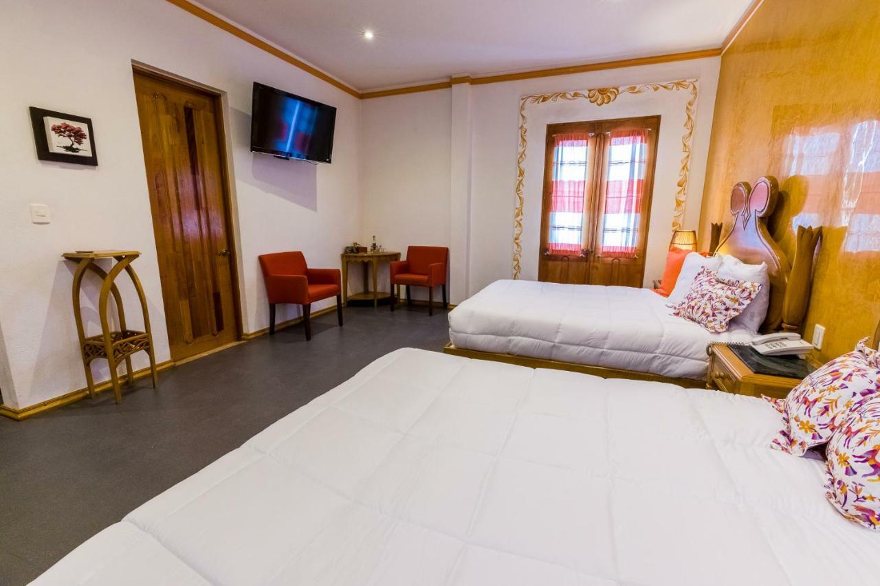 Hotel Oaxaca Inn Centro Экстерьер фото
