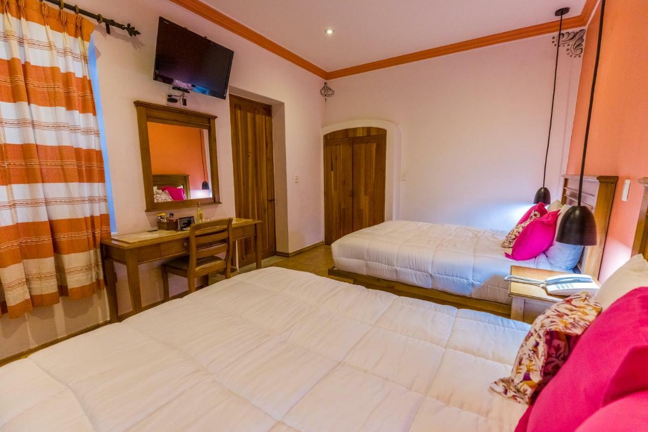 Hotel Oaxaca Inn Centro Экстерьер фото