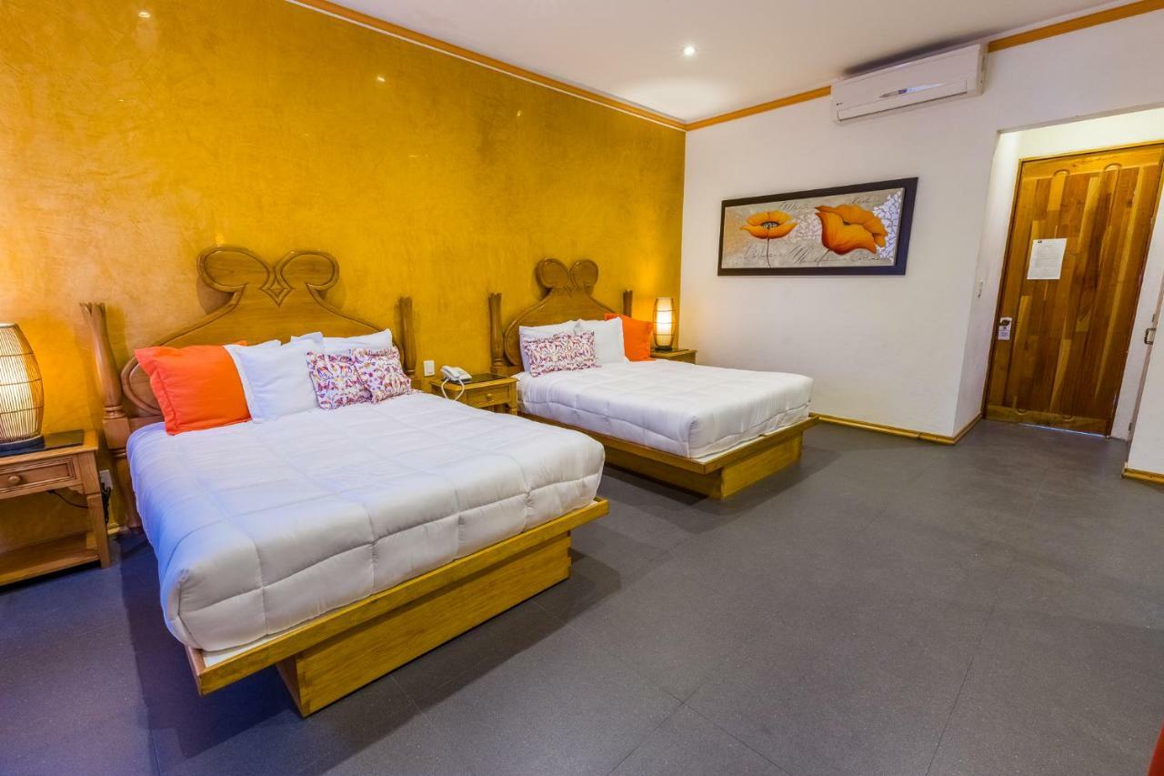 Hotel Oaxaca Inn Centro Экстерьер фото