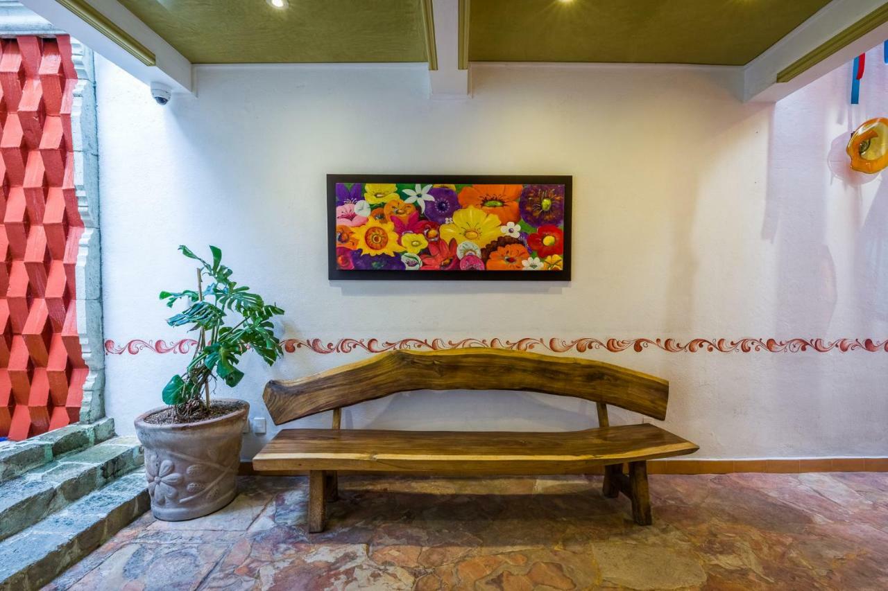Hotel Oaxaca Inn Centro Экстерьер фото