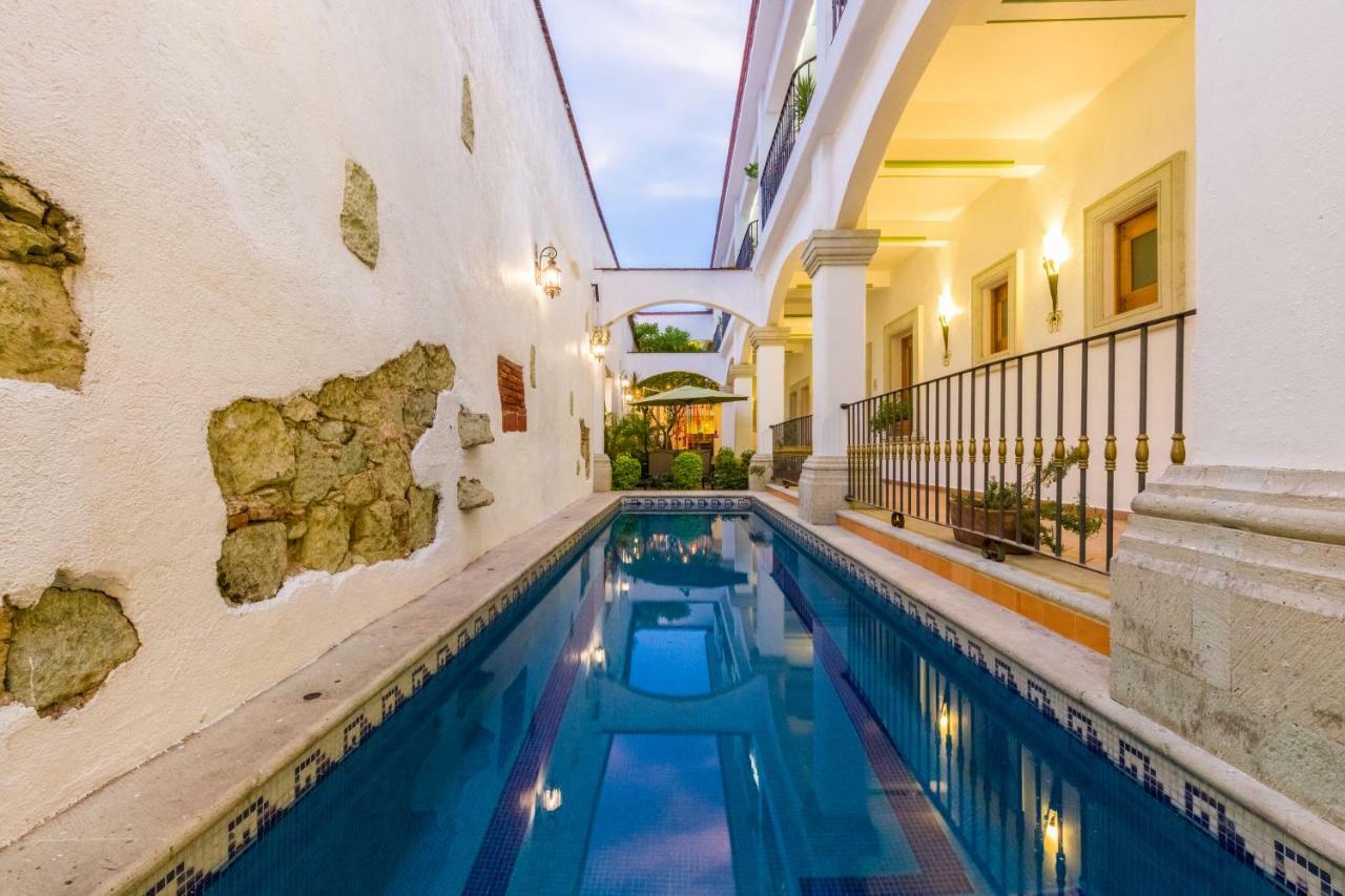 Hotel Oaxaca Inn Centro Экстерьер фото